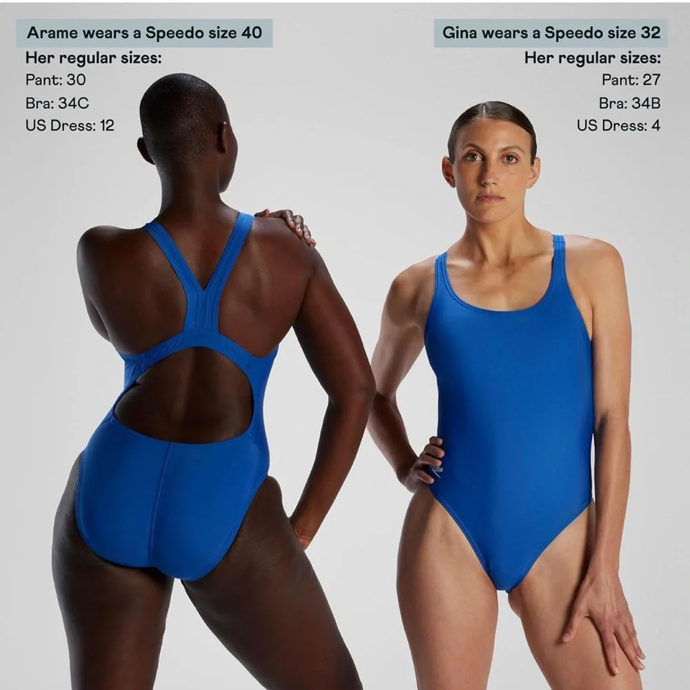 Speedo nwt size